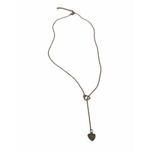 Hearts‎ Intertwine Open Chain Necklace